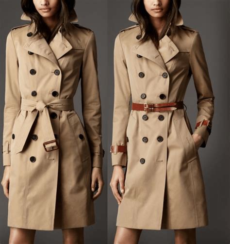 replica burberry womens jackets|best burberry trench coat dupe.